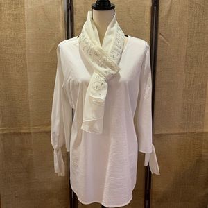 Bling Shawl/Wrap- Off White